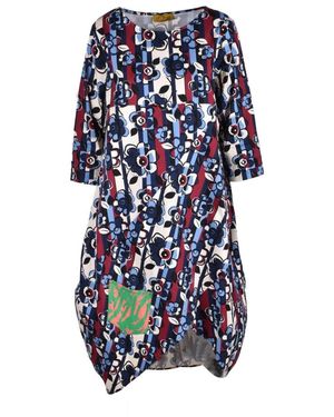 EBARRITO Short Dresses - Azul