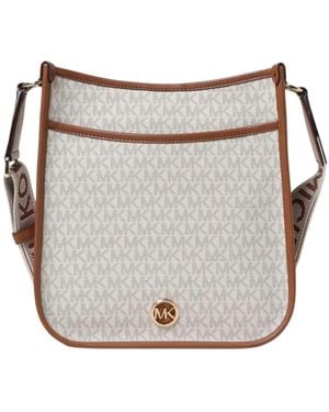 Michael Kors Cross Body Bags - Bianco