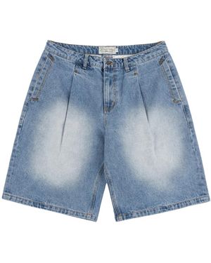 Dime MTL Denim Shorts - Blauw
