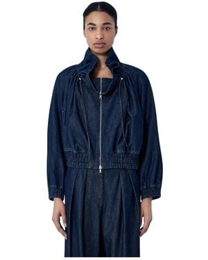 Dries Van Noten Denim Jackets - Blue
