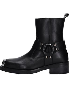 Emanuélle Vee Ankle Boots - Negro