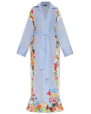 DSquared² Kimonos - Blauw