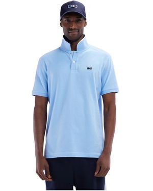 Eden Park Polo Shirts - Blue