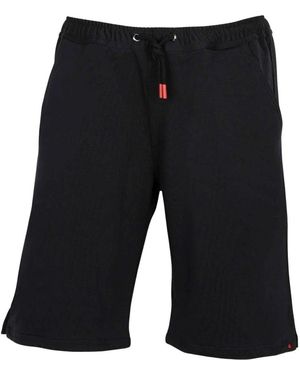 Kiton Casual Shorts - Black