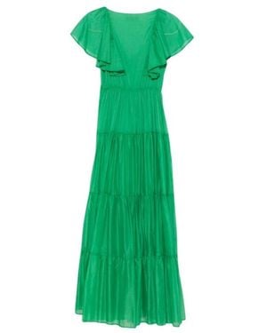 Kaos Midi Dresses - Verde