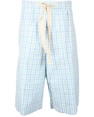 Semicouture Bermudas - Blue