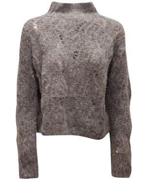 Biancalancia Turtlenecks - Grey