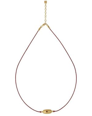 Dorothée Sausset Rakhi My Love Choker Halskette - Mettallic