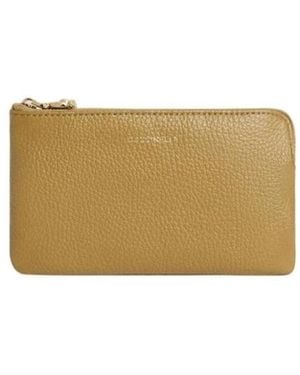 Coccinelle Clutches - Natural