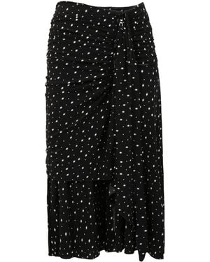 Isabel Marant Midi Skirts - Negro