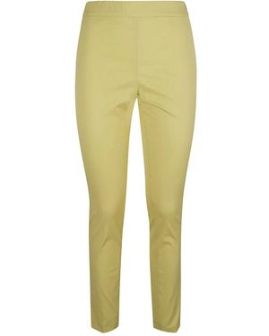 Fabiana Filippi Slim-Fit Trousers - Yellow