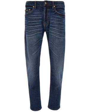 Versace Slim-Fit Jeans - Blauw