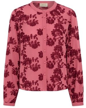 Cream Overhemden ,Roze ,Blouses & Shirts - Rood