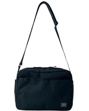 Porter-Yoshida and Co Cross Body Bags - Black