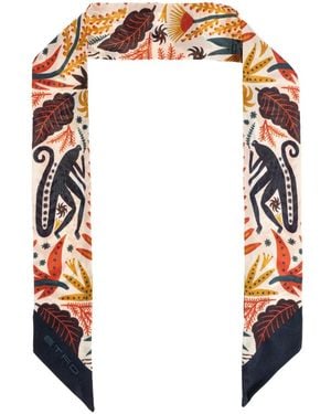 Etro Silky Scarves - Weiß