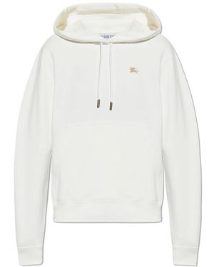 Burberry Hoodies - White