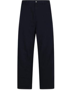 Carhartt Straight Trousers - Blu
