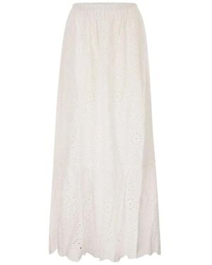 MC2 Saint Barth Maxi Skirts - Weiß