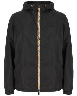 Burberry Light Jackets - Noir