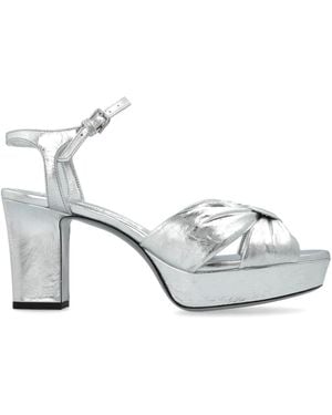Jimmy Choo High Heel Sandals - Bianco