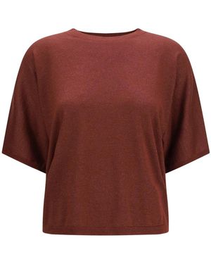 Brunello Cucinelli Cashmere Knitwear - Rouge