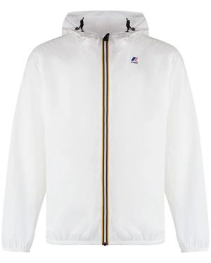 K-Way Light Jackets - Blanco