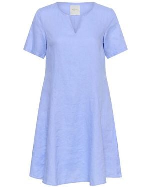 Part Two Short Dresses - Blue