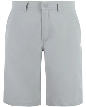 K-Way Casual Shorts - Grey