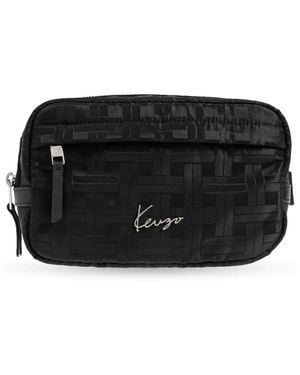 KENZO Tas Voor Riem - Zwart