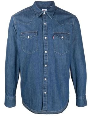Levi's Barstow Western Stand Lower Edition - Blue