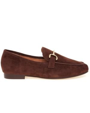 Bibi Lou Loafers - Brown