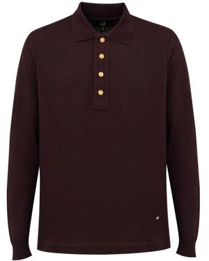 dunhill Polo Shirts - Viola