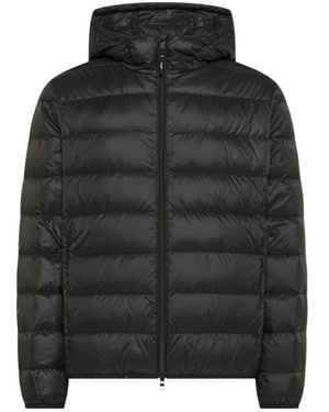 Sun 68 Gesteppte Nylon-Daunenjacke - Schwarz