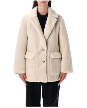 Urbancode Faux Fur & Shearling Jackets - Neutro