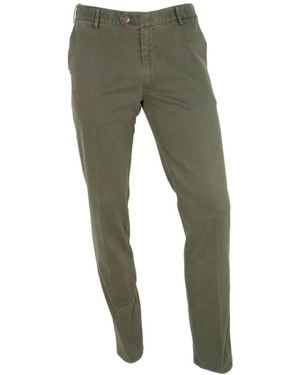 Meyer Slim-Fit Pants - Green