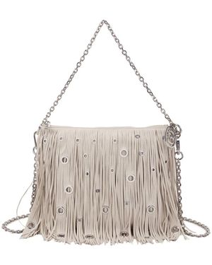 La Carrie Shoulder Bags - Grey