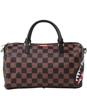 Sprayground Weekend Bags - Marrone