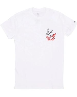 'es T-Shirts - Blanco