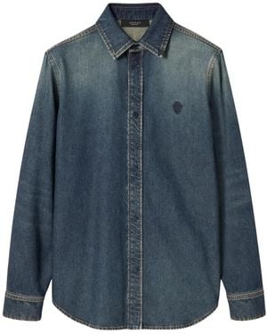 Gucci Denim Shirts - Blue