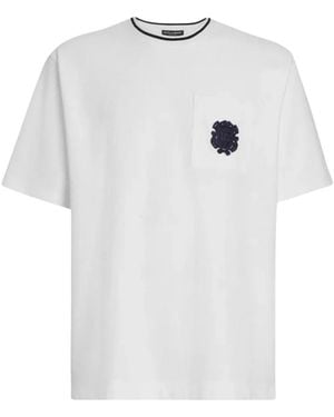 Dolce & Gabbana T-Shirts - Blanco