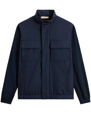 Woolrich Light Jackets - Blue