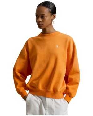 Polo Ralph Lauren Sweatshirts - Orange