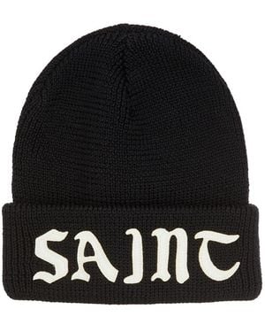 SAINT Mxxxxxx Beanies - Black