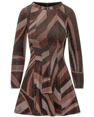PUCCI Short Dresses - Marrón