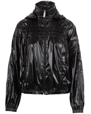 Laminar Bomber Jackets - Negro