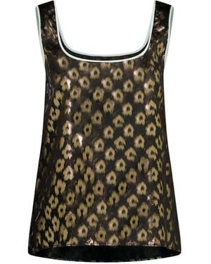 La DoubleJ Sleeveless Tops - Brown