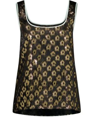 La DoubleJ Sleeveless Tops - Marron