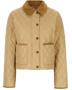 Burberry Light Jackets - Neutro
