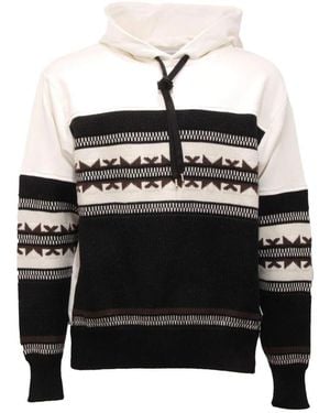 Paolo Pecora Hoodies - Black