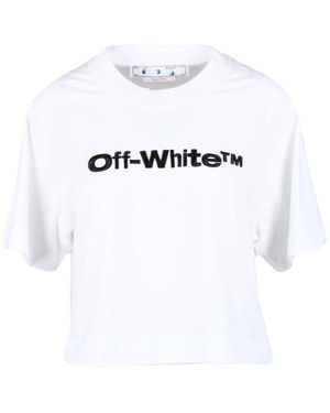 Off-White c/o Virgil Abloh Tshirt - Weiß